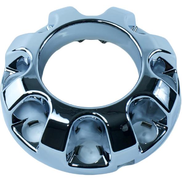 New 2017-2022 F250 F350 Super Duty Front Chrome Wheel Center Hub Cap Replaces HC3Z-1130-U