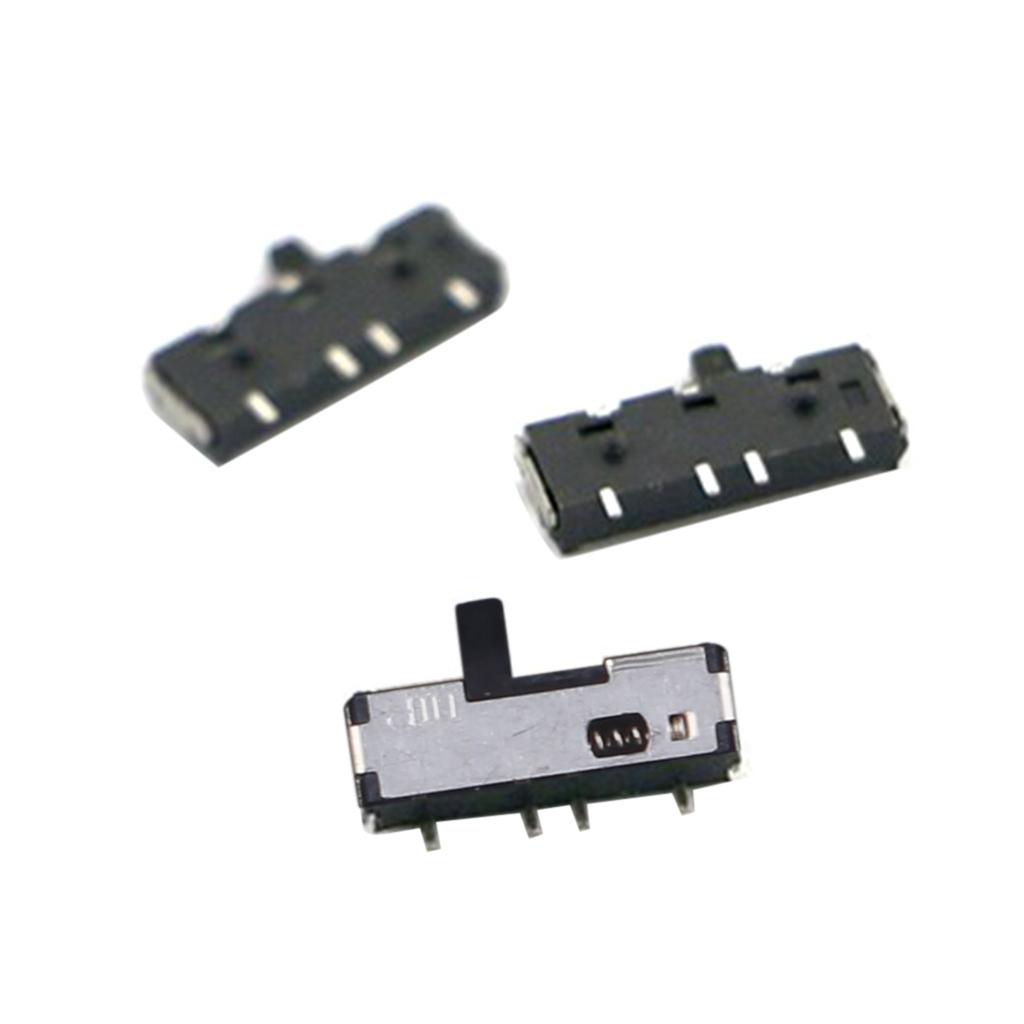 10 Stück Professioneller Ersatzschalterknopf EIN AUS Mikroschalterknopf Kompatibel mit DS Lite NDSL