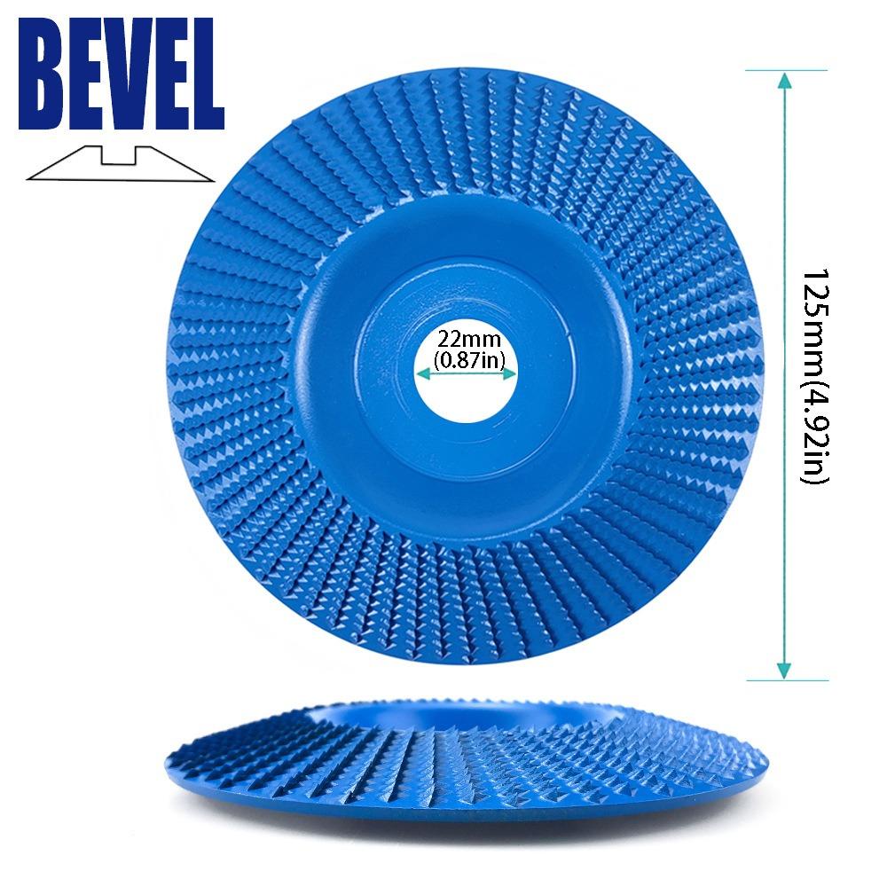 125mm Diameter Angle Grinding Wheel Bevel Angle Abrasive Disc Tools Woods Processing