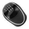 6 Speed Car Gear Shift Knob Handball Lever Accessory Fit For FOCUS