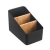 Cosmetic Storage Remote Controller Storage Box 4 Grids TV Remote Holder Desktop Storage Box