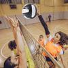 Runleaps Beach Size 5 Practice for High School Middle School and Beginners Volleyball, Volleyball, Soft, Ball, Lightweight, Waterproof, Indoor/Outdoor