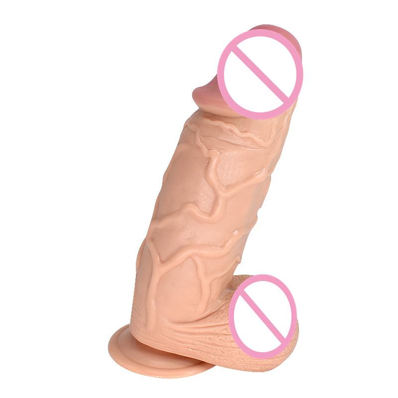 Duen Super Large Simulation Penis Wearable Penis European and American Dildo Adult Sex Product Super Thick Dildos