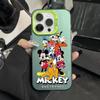 Cartoon Mickey and Duck Collection Phone Case for iPhone 18 Pro Max, iPhone 16, and iPhone 15 Plus - Drop Protection, Cute