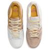 Nigo X Nike Air Force 3 Low SP Kintsugi Pack - Bamboo Unisex Sneakers White Multi-Color Gum-Medium-Brown HQ0261-201