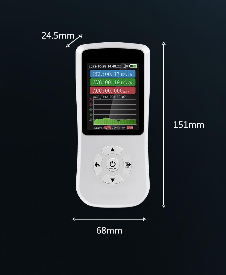 Nuclear Radiation Detector