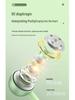 New Type-C Metal In-Ear Earphones with Microphone and Wired Control - Heavy Bass Quality.