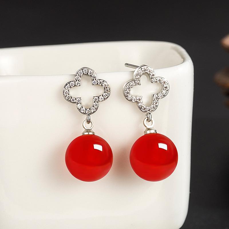 

Женские серьги Lindon из медного сплава с цирконием, серьги-капли для женщин, подарки для свадебной вечеринки