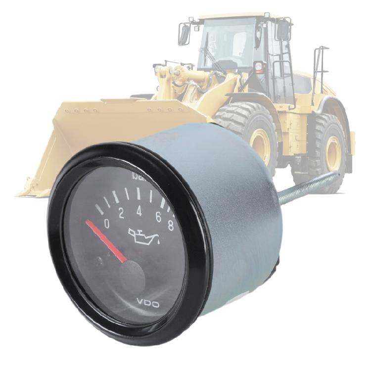 Versatile Oil Pressure Gauges 0 to 10 Bar Automotive Oil Pressure Monitors for Everyday Driving Racings Vehicle Maintenance