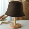 Women S Vintage Suede Fleece Lined Fisherman Hat