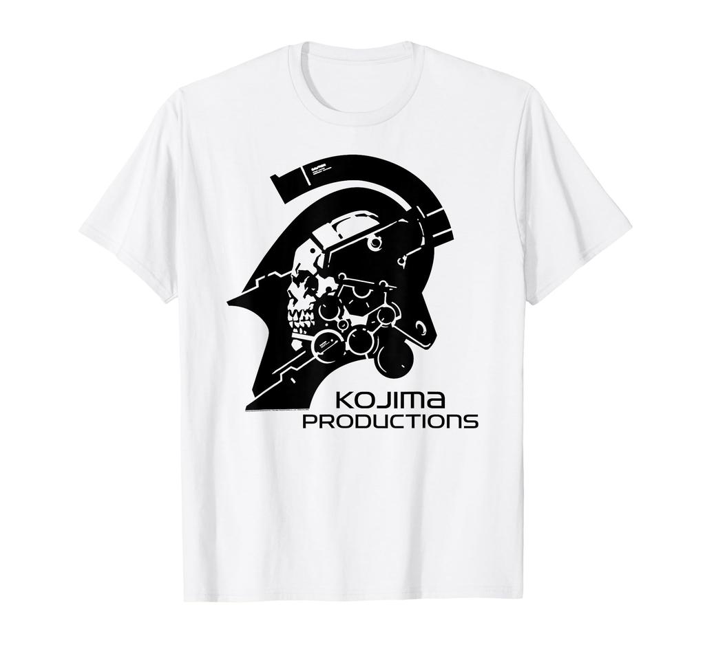 Kojima Productions Black Video Gaming Merch T-shirt
