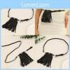 Color Solid Leather Belt Riveted Decoration Pin Closure Casual Festival Outfits