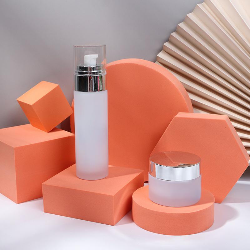 Creative Hard Foam Geometric Cube Life Photo Material Three-dimensional Ornaments Photography Props Makeups Cube Photoshoot