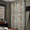3D Cartoon Forest Animal Tree Fox Bear Rabbit Child Window Curtains Curtains for Living Room Decorative Items Living Room 2Panel