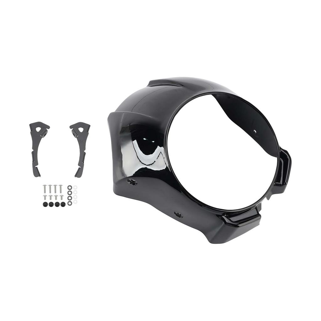 Headlight Windshield Cover Fairing For Honda Rebel CMX300 CMX500 2020-2026 Black