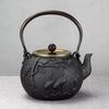 Chaxun Turtle & Crane Longevity Pottery Teapot