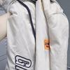 Herbst und Winter Damen Kapuzenjacke Olivgrün Mantel Niedliche Bärenstickerei Locker Lässige Oberbekleidung