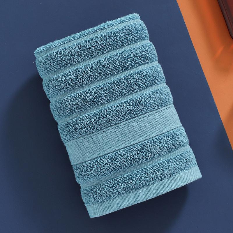 Полотенца из чистого хлопка, полотенца для лица, предметы первой необходимости, хлопковые подарки, хлопковые бытовые полотенца из чистого хлопка 75*35