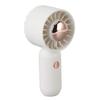 Hand Held Fan Outdoor Portable USB Rechargeable Small Pocket Desk Fan for Students White