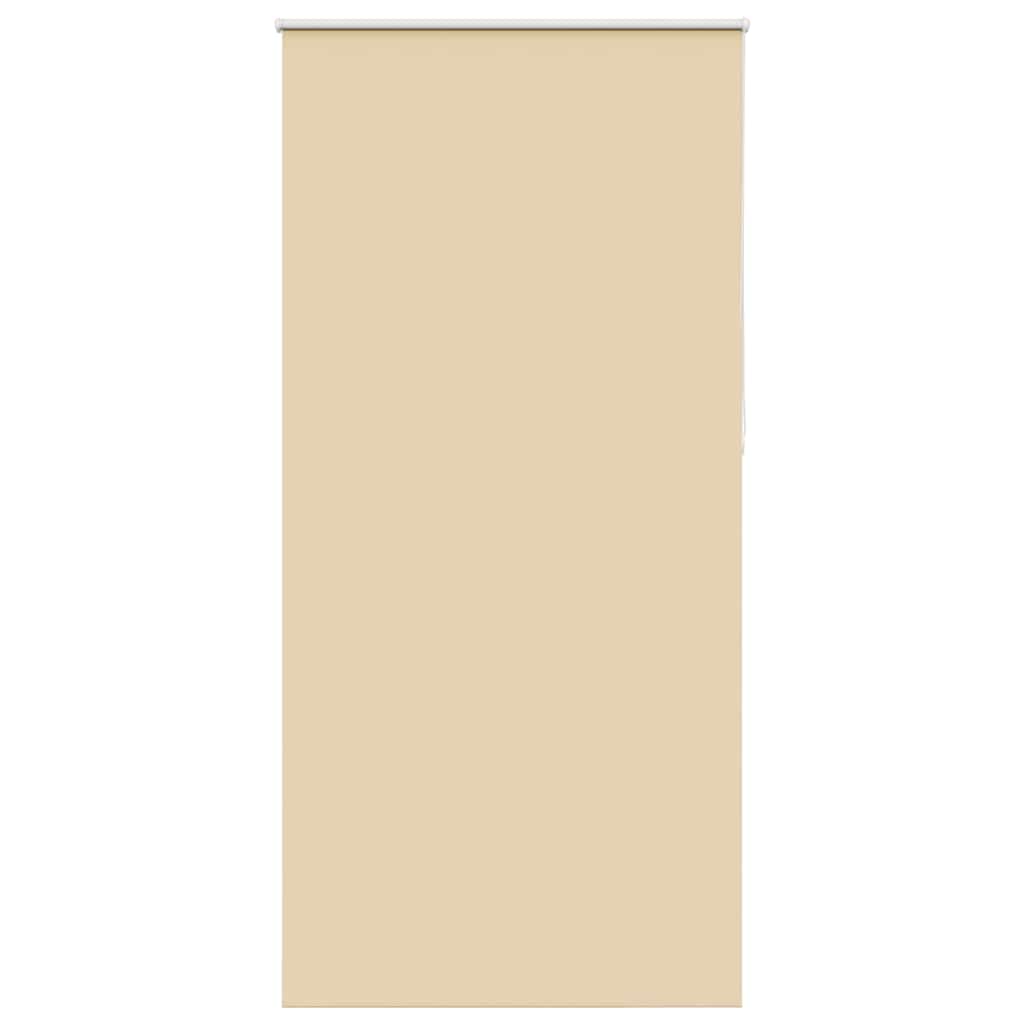 Beige Blackout Roller Blind 95X210 Cm Fabric Width 90.7 Cm