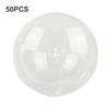 Lätt att blåsa upp Party Ballong Mode Miljövänlig Transparent Bobo Ball Elastisk DIY-dekoration Heminredning 50st/set Skapa