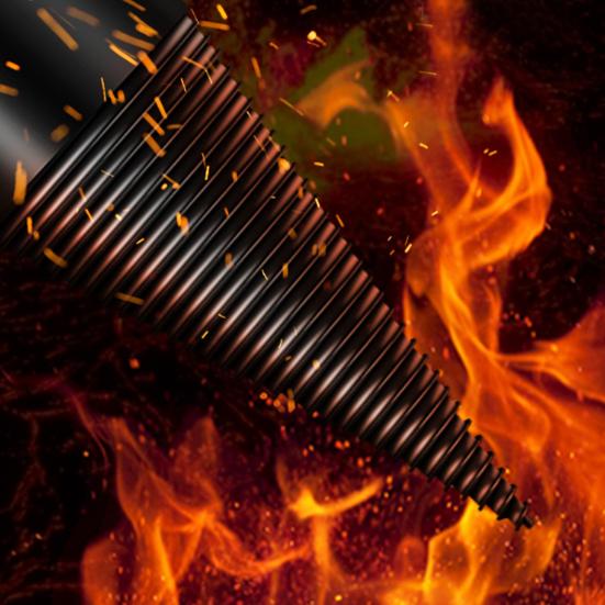 Firewood Drill Bit Set Heavy Duty Wood Log Splitter Detachable Electric Drills Screw Cone Driver Tool Firewood Prep Tool for Splitting Woods