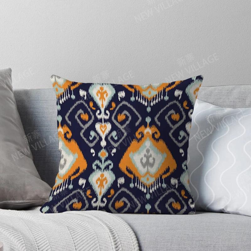 Fall Home Decor Autumn Living Room Throw Pillow Cover Sofa Boho Cushion Cover 45X45Cm 45*45 50*50 60X60Cm 40*40 40X40Cm Mandala