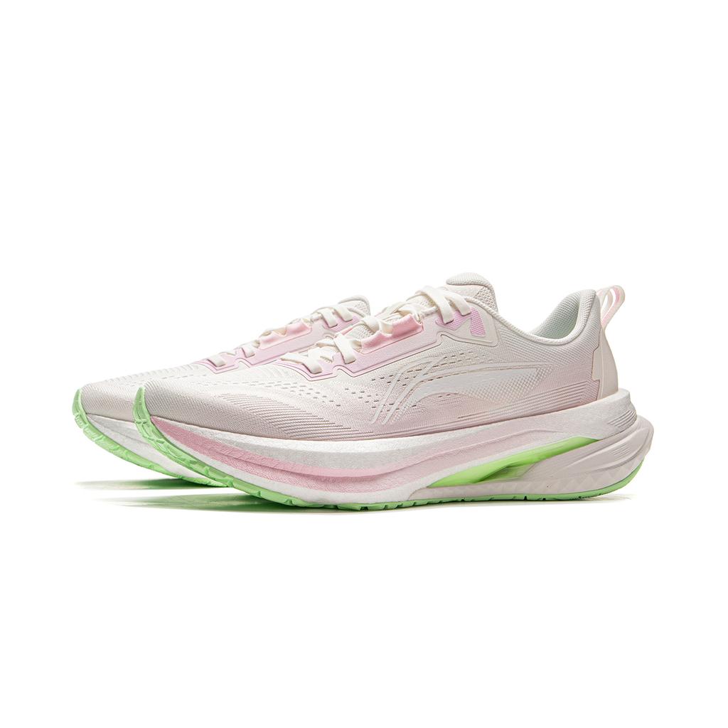 New LiNing Wugui 5S 5.0 Low-Top Running Shoes Men's Valentine's Day Color Scheme-White Pink ARSV021-8