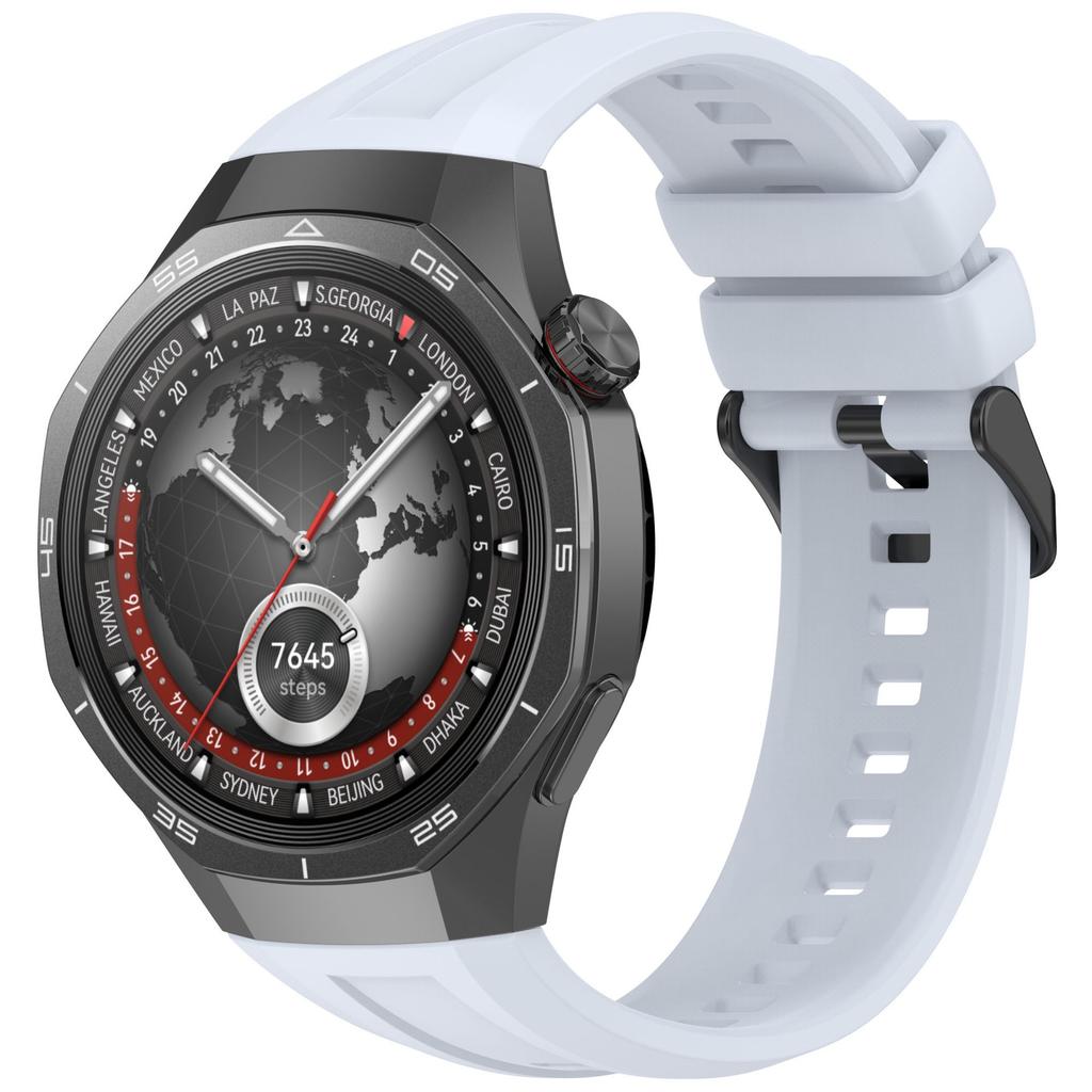 Original Silicone Strap for Huawei Watch GT5 Pro Smart Watch Replaceable Wristband Correa for Huawei GT5pro 46mm Bracelet Belt