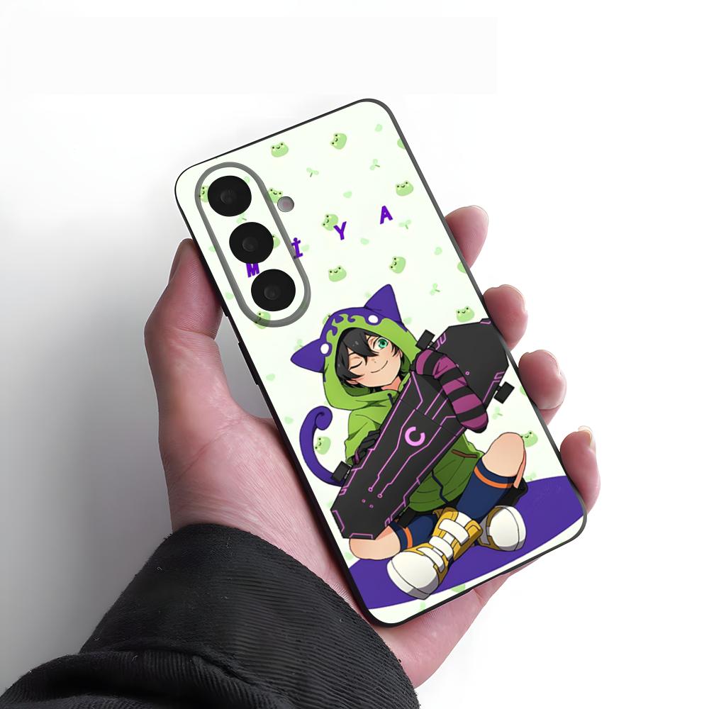 C-Comic Miya Chinen Phone Case For Samsung S26 S25 Plus S20 S20 Plus S22 Ultra S23 FE S21 Plus S21 Ultra Soft Cover