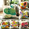 Cushion Cover Natural Linen Pillowcase Set, All-In-One Decor For Sofa, Bedroom & Chair P- Jovaney Hollingsworth