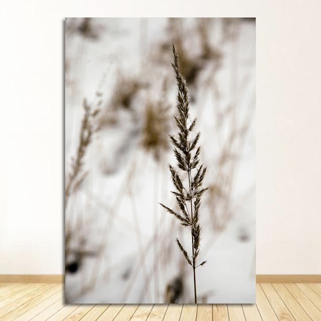 

Плакат с цитатами, холст, настенный художественный принт, природный пейзаж, декоративная скандинавская картина, дикая женщина в стиле бохо, пшеница, растение для дома 21cm×30cm NoFrame