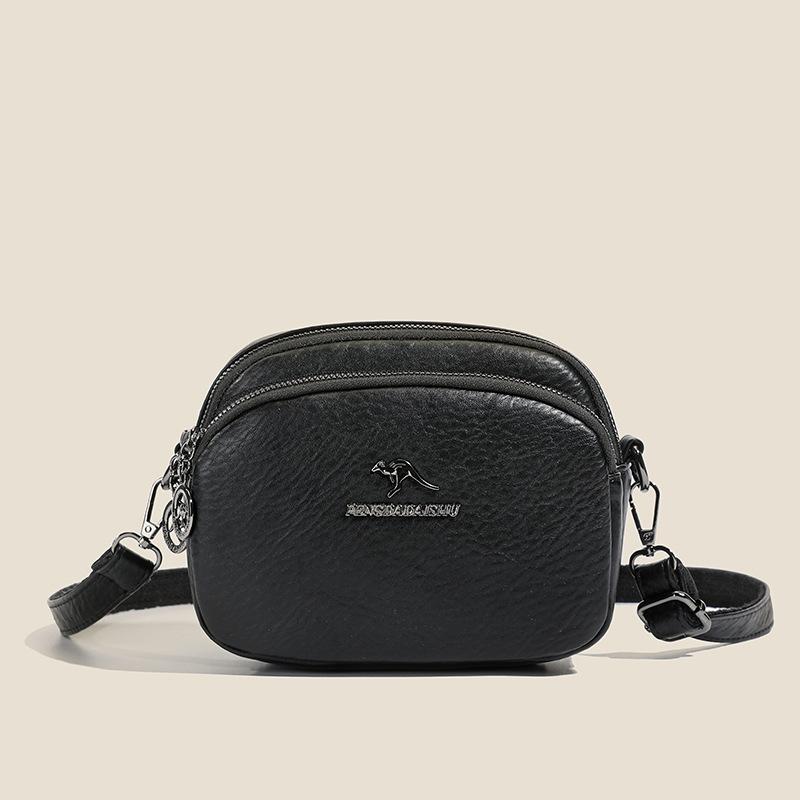 Fashion Shoulder Bag, Small Square Bag, Middle-aged and Elderly Bag
