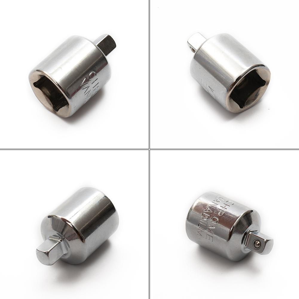 1/4\" 3/8\" 1/2\" Socket Adapter Practical Sturdy Accessories