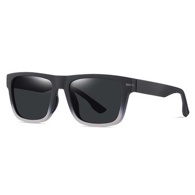 FEISEDY Sports Sunglasses with TAC Polarized UV400 Wellington TR Material Nose Durable B1469 Men's Lenses, Protection, Style, Frame, Non-Slip Pads,
