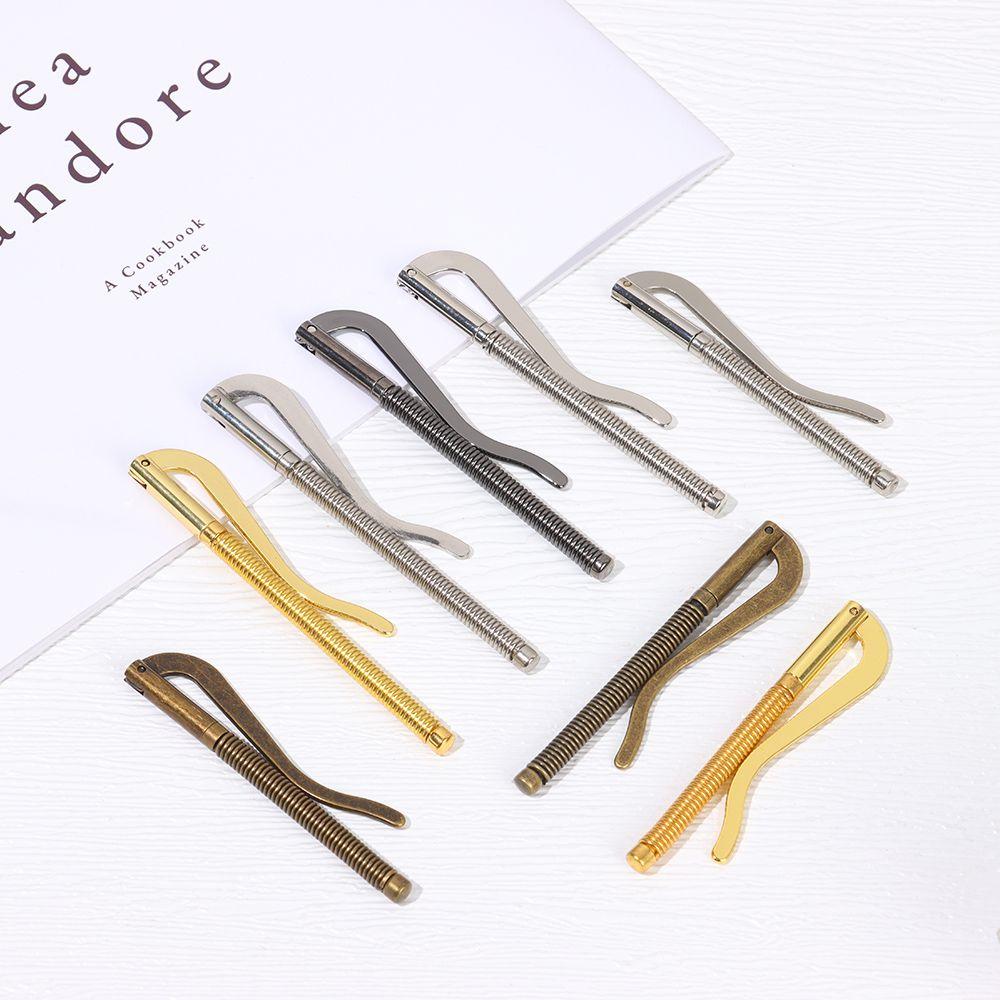 High Quality Replace Parts Bifold Simple Cash Holder Spring Clamp Bar Wallet Money Clip