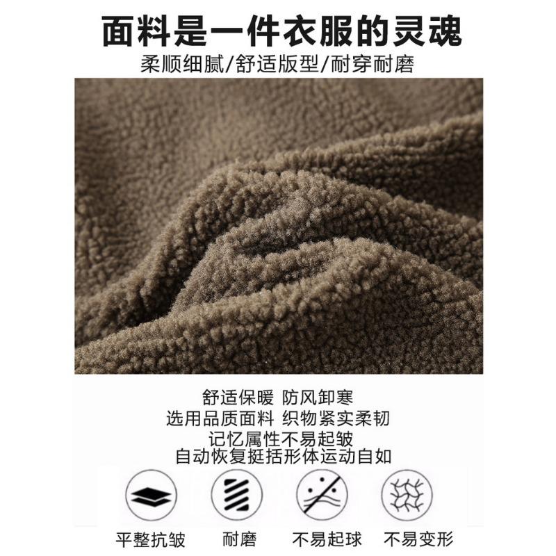 Men Plus Size Warm Hooded Thick Fleece Lined Casual Winter Sleeveless Vest