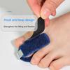 1Pc Hammer Toe Straightener Corrector Splint For Curled Crooked Bent Toes Fixation Strap Protector