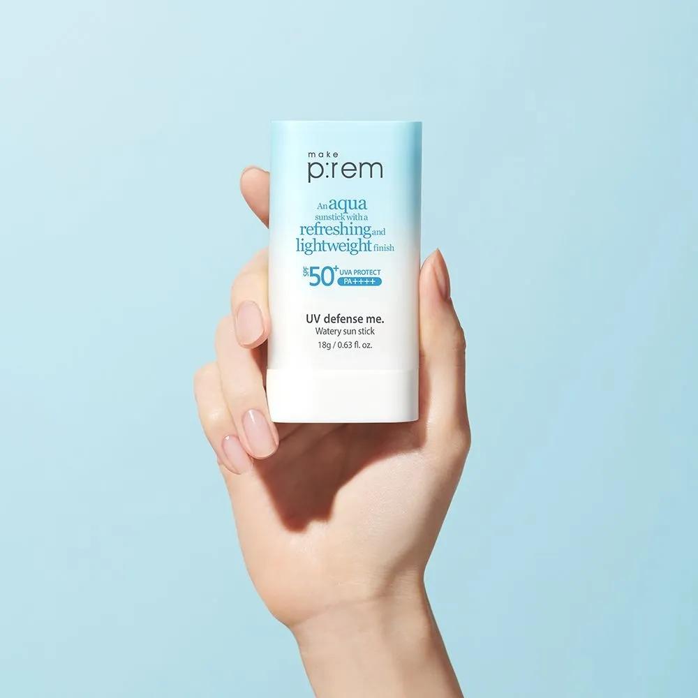 

Make P:REM UV Defense Me Watery Sun Stick 18g (Gift) Inteca Cream 20ml