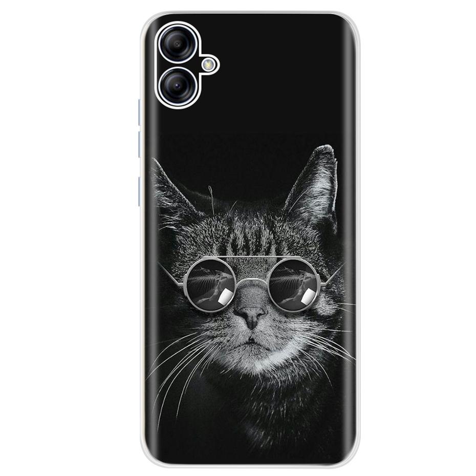 For Samsung Galaxy A04e A04 A04S 2022 Cute Printing Phone Case For SamsungA04 A 04 04e SM-A042F A045F Soft Silicone TPU Cases