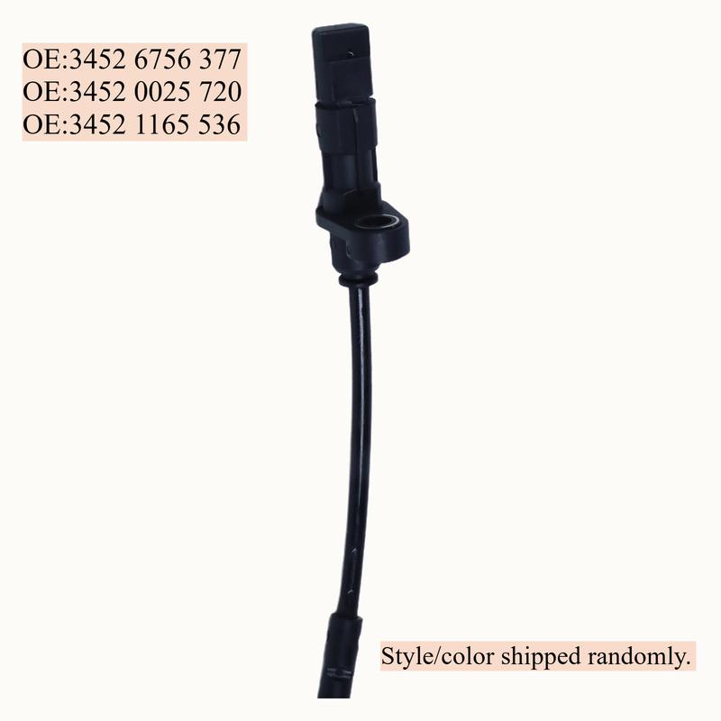Rear Left Right ABS Wheel Speed Sensor For BMW E39 528i 530d 530i 535i 540i 540iP M5 520d 520i 523i 525d 525i, 34526756377