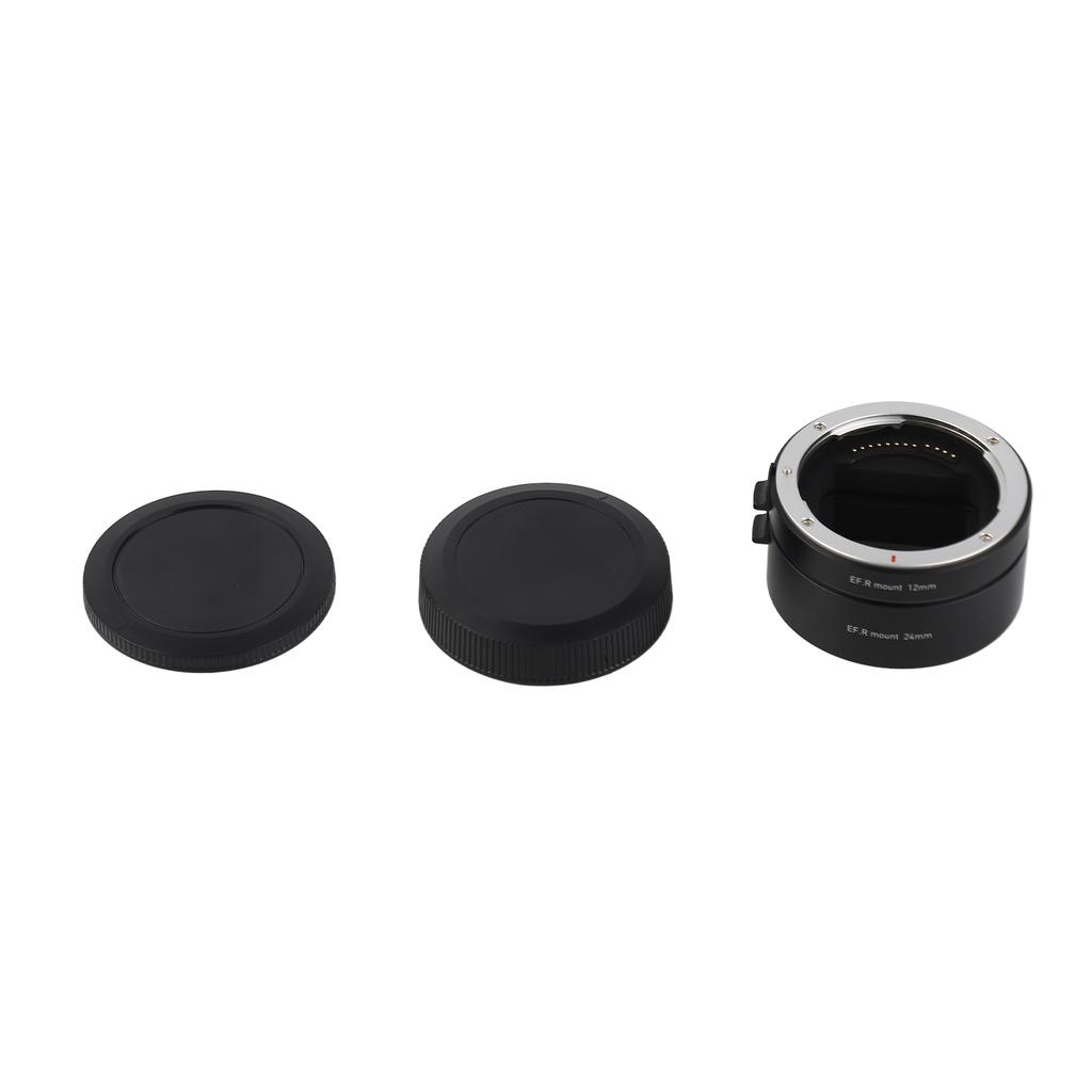 Automatic Extension Tubes 12mm + 24mm R Mount Macro Tubes Sets Lightweight Compatible with  RF Mount Lenses And  R5 R6