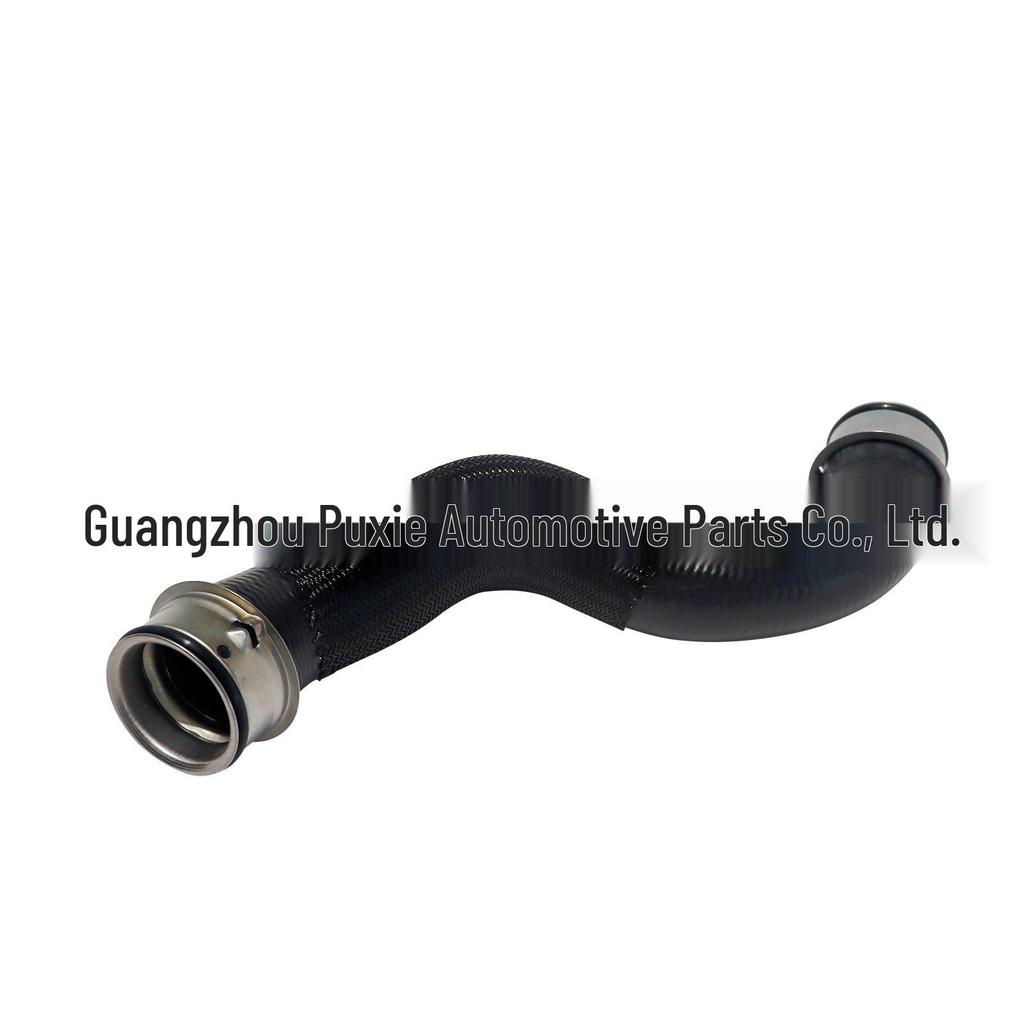 Rubber Radiator Hose for Mercedes-Benz C-Class 204 & E-Class 207 - Part #2125018282