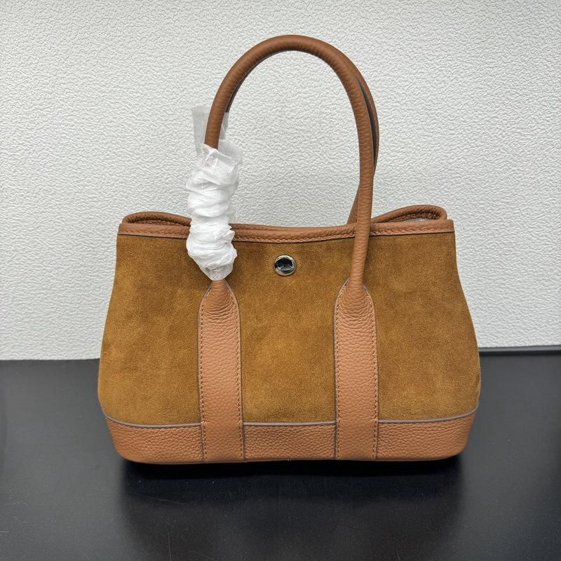 Nouveau sac à main en cuir pour femme cuir dépoli avec motif Li première couche cuir de vachette petit 23cm sac de jardin sac à main