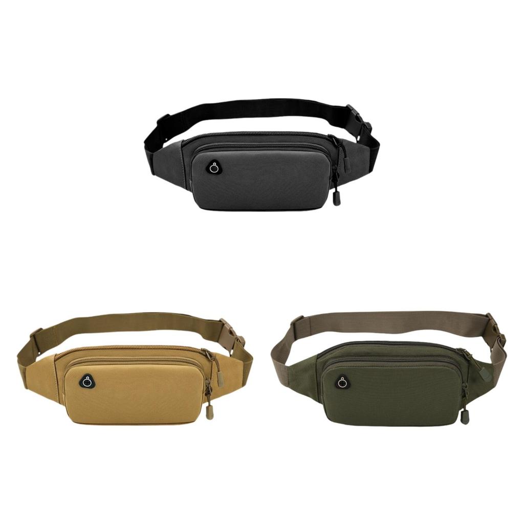 Sports Fanny Pack Phone Holder Daypack Water Resistant for Men Women Waist Pouch for Sports Workout Gym Traveling Hiking