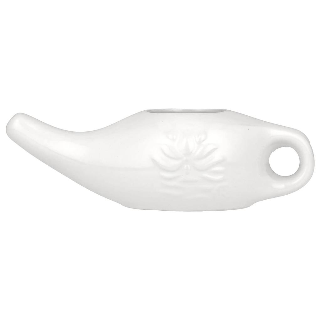 Ceramic Neti Pot, 1 pot