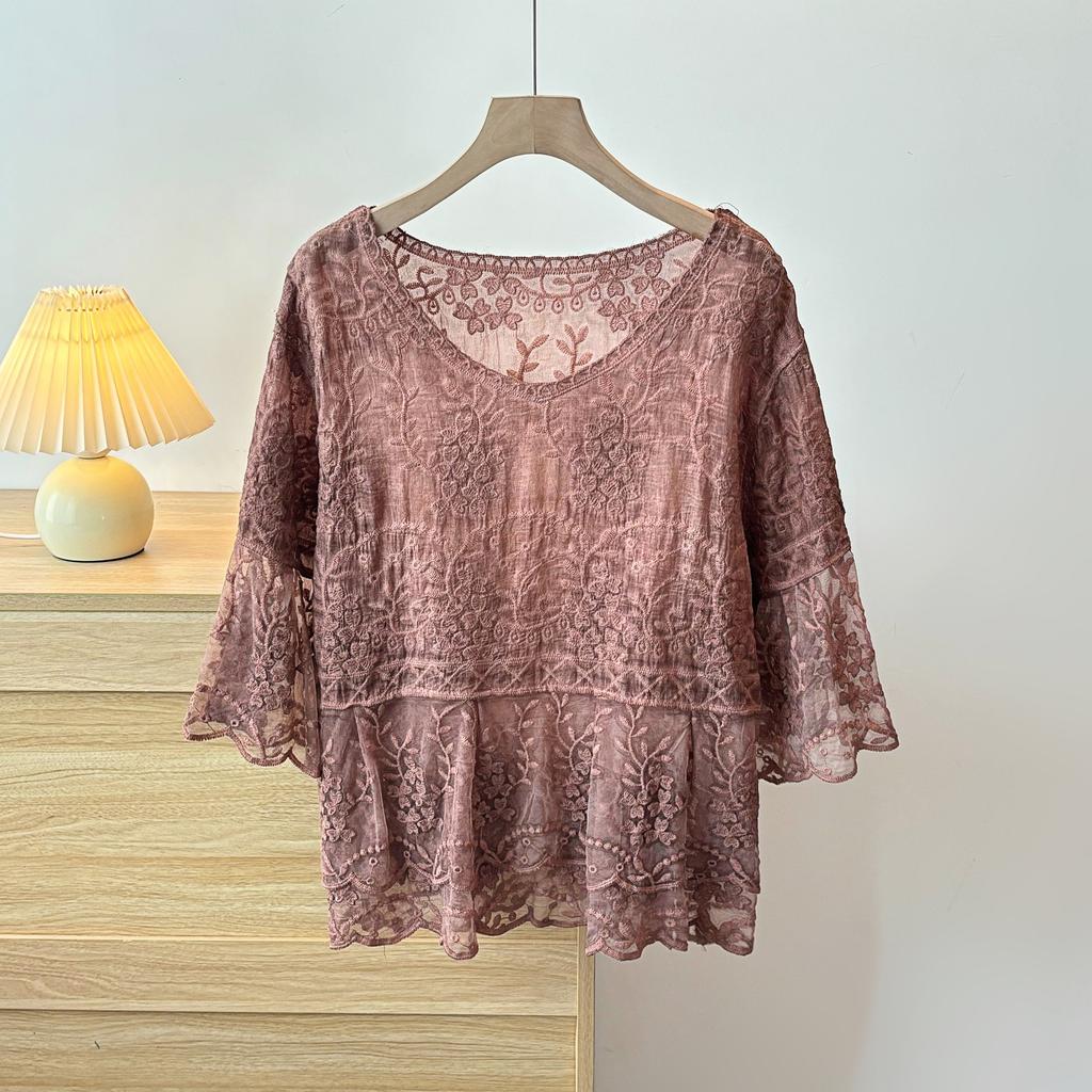 Dimanaf 2025 New Summer Women T-Shirt Tshirt Short Sleeve Bat Basic Fashion V-Neck Tops Tees Casual Loose White Tees