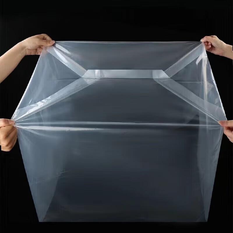 Rectangular Dustproof Transparent PE Plastic Bags