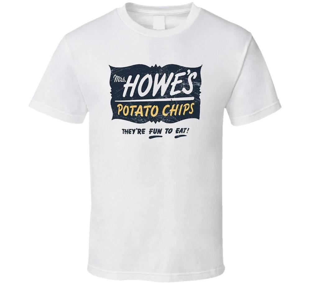 Mrs. Howes Potato Chips Milwaukee T Shirt M
