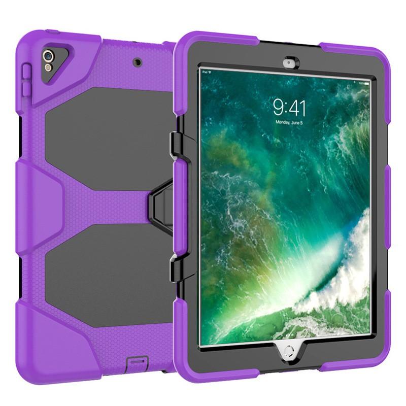 Shockproof TPU Case With Stand IPad 10.2 2019 2020 Air 3 Pro 10.5 11 12.9 Full Cover Protective Shell